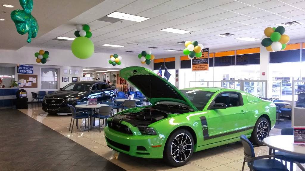 AutoNation Ford St. Petersburg | 2525 34th St N, St. Petersburg, FL 33713, USA | Phone: (727) 231-1323