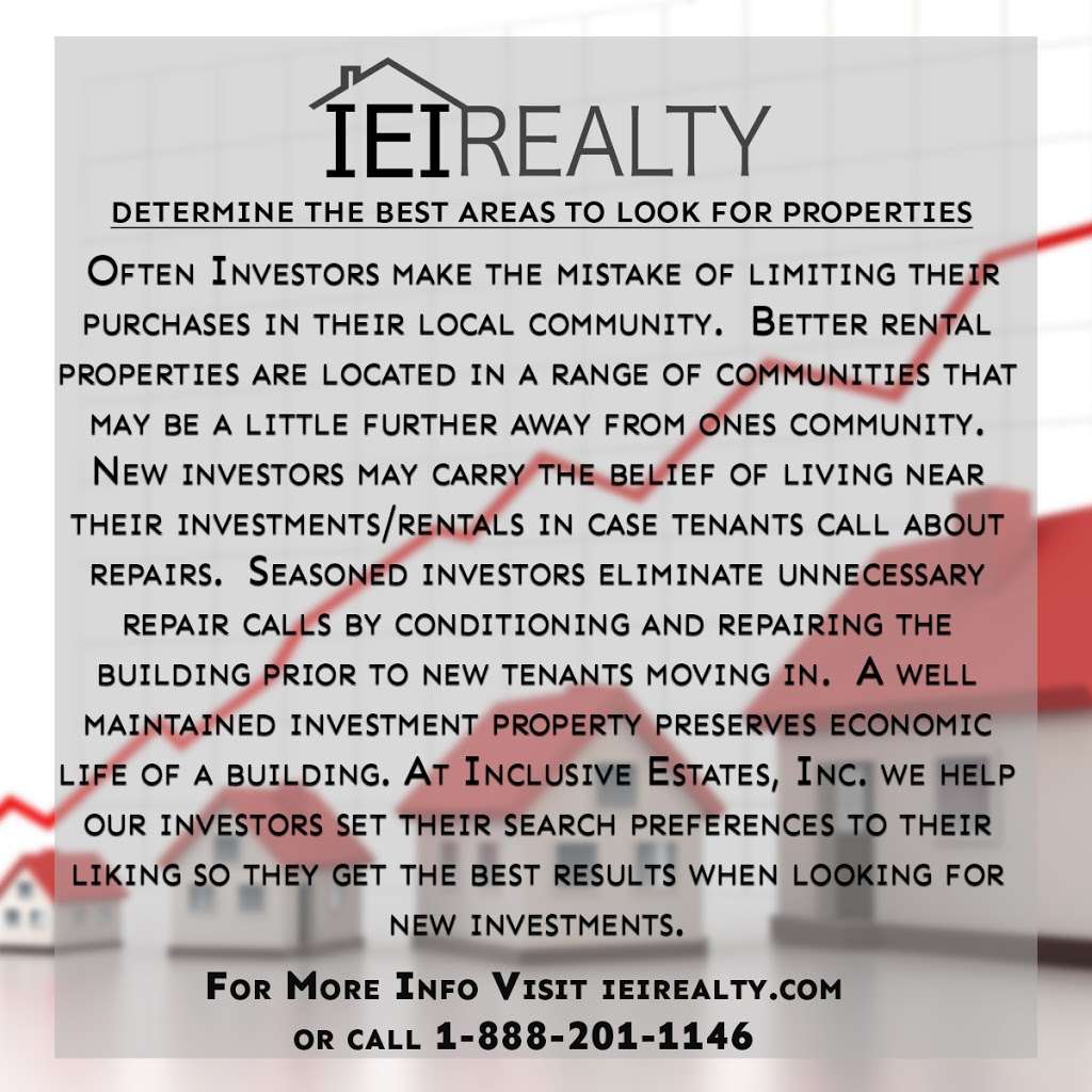 Inclusive Estate Inc. | 417 E Arden Ave. # 109, Glendale, CA 91203 | Phone: (888) 201-1146
