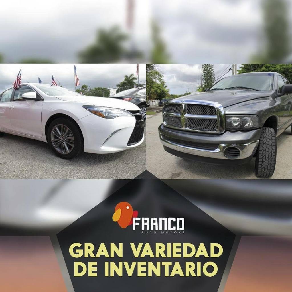 Franco Auto Motors | 10591 NW 27th Ave, Miami, FL 33147, USA | Phone: (786) 715-7919