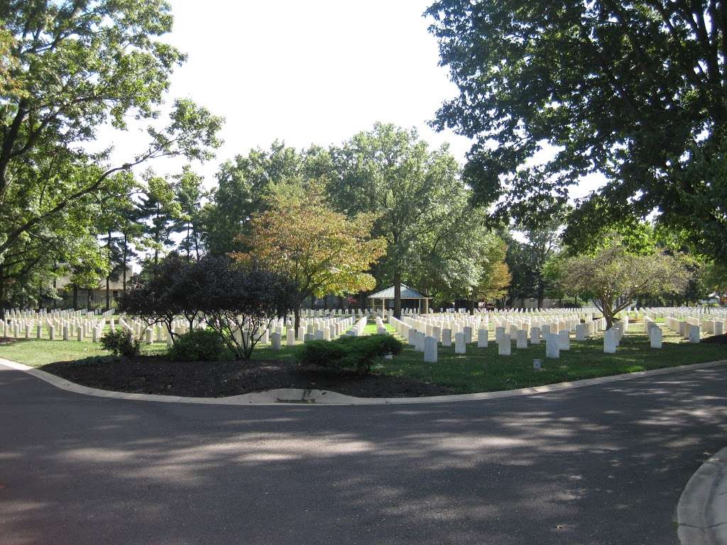 Beverly National Cemetery | 916 Bridgeboro Rd, Beverly, NJ 08010, USA | Phone: (215) 504-5610