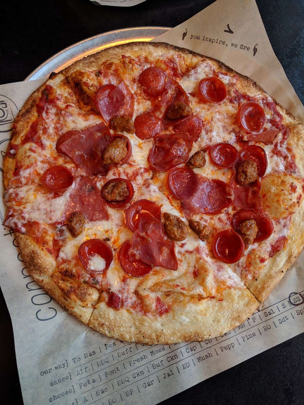 Fired Pie | 7510 W Aspera Boulevard Suite 107 Suite 107, Glendale, AZ 85308, USA | Phone: (623) 533-4056