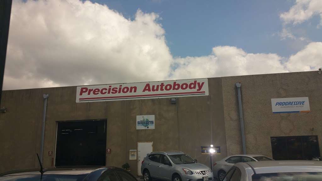 Precision Auto Body Inc | 1317 Bucheimer Rd, Frederick, MD 21701, USA | Phone: (301) 698-1555