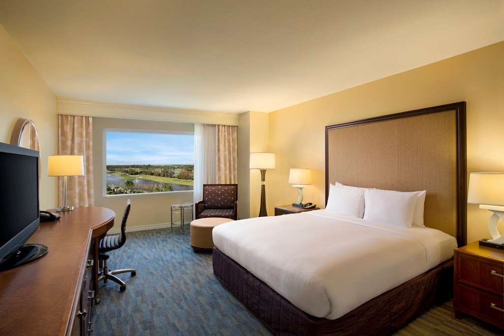 Hilton Orlando Bonnet Creek | 14100 Bonnet Creek Resort Ln, Orlando, FL 32821 | Phone: (407) 597-3600