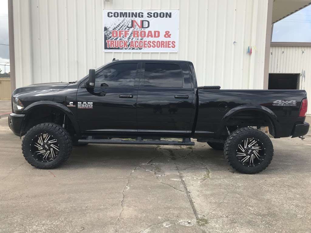 JND Off-road and Truck Accessories | 16305 Galveston Rd, Webster, TX 77598, USA | Phone: (832) 667-8091