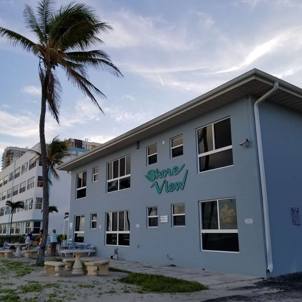 Shore View Hotel | 1711 S Surf Rd, Hollywood, FL 33019 | Phone: (954) 922-7500