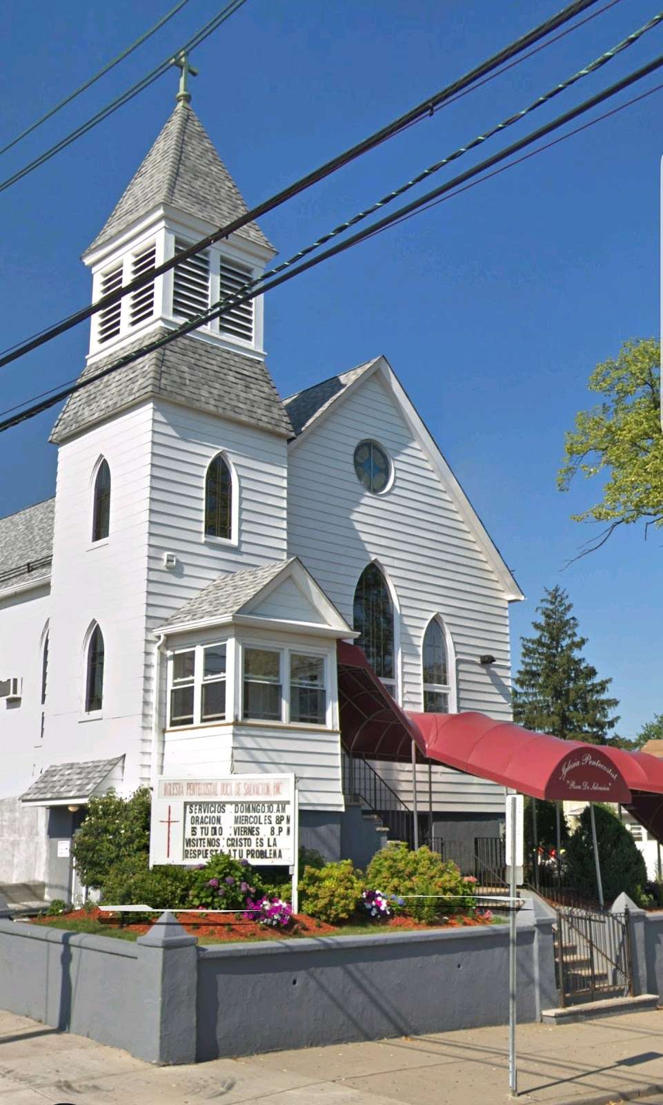 Iglesia Pentecostal Roca de Salvación | 204 Madison Ave, Paterson, NJ 07524, USA | Phone: (862) 239-9034