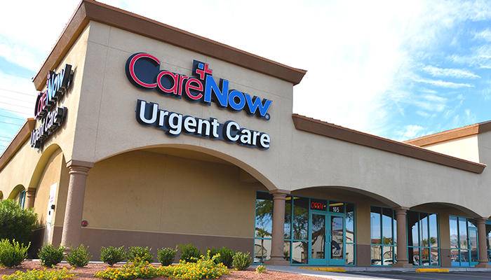 CareNow Urgent Care - Cheyenne & Durango | 8300 W Cheyenne Ave Suite 105, Las Vegas, NV 89129, USA | Phone: (702) 656-0911