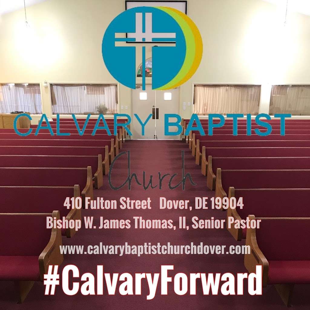 Calvary Baptist Church | 410 Fulton St, Dover, DE 19904 | Phone: (302) 736-6554