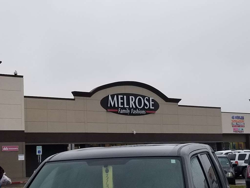 Melrose Family Fashions | North 45 Plaza, 10842 North Fwy, Houston, TX 77037 | Phone: (281) 447-2063