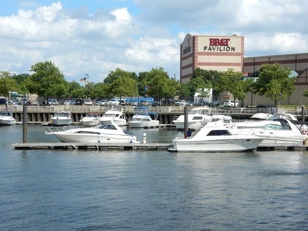 Ulysses Wiggins Waterfront Park | 2 Riverside Dr, Camden, NJ 08103 | Phone: (856) 541-7222