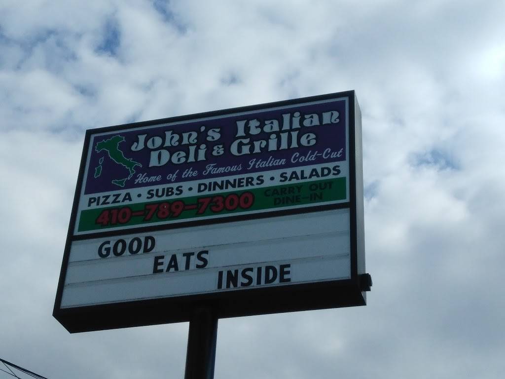 Johns Italian Deli | 3802 Annapolis Rd, Baltimore, MD 21227, USA | Phone: (410) 789-7300