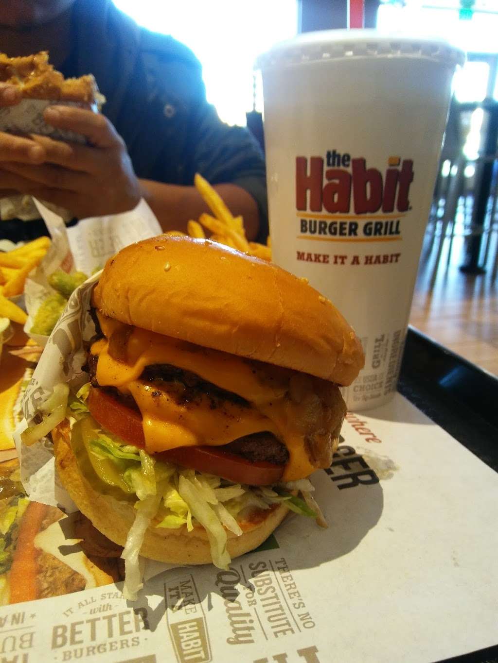 The Habit Burger Grill | 1150 S Nellis Blvd Ste. 100, Las Vegas, NV 89104