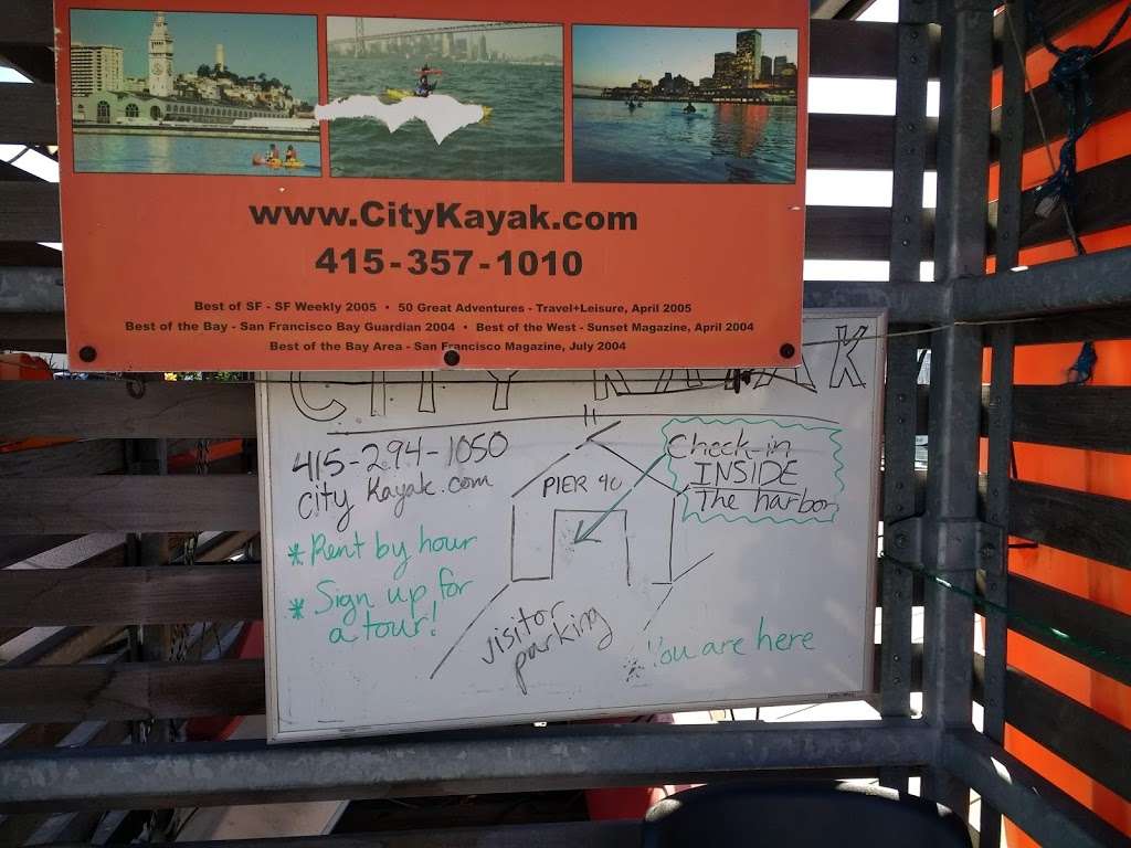 City Kayak | 40 Pier, San Francisco, CA 94107, USA | Phone: (415) 294-1050