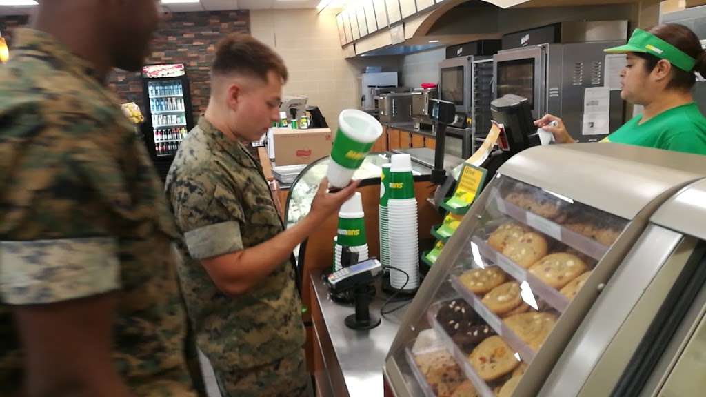 Subway Restaurants | 15102 Marine Corps Base, Camp Pendleton North, CA 92055, USA | Phone: (760) 385-0069