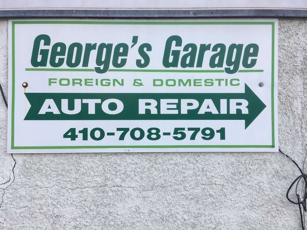 Georges Garage | 502 Main St, Church Hill, MD 21623, USA | Phone: (410) 708-5791