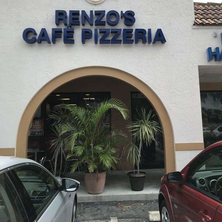 Renzos Cafe & Pizzeria | 2663, 1906 Clint Moore Rd, Boca Raton, FL 33496, USA | Phone: (561) 994-0170