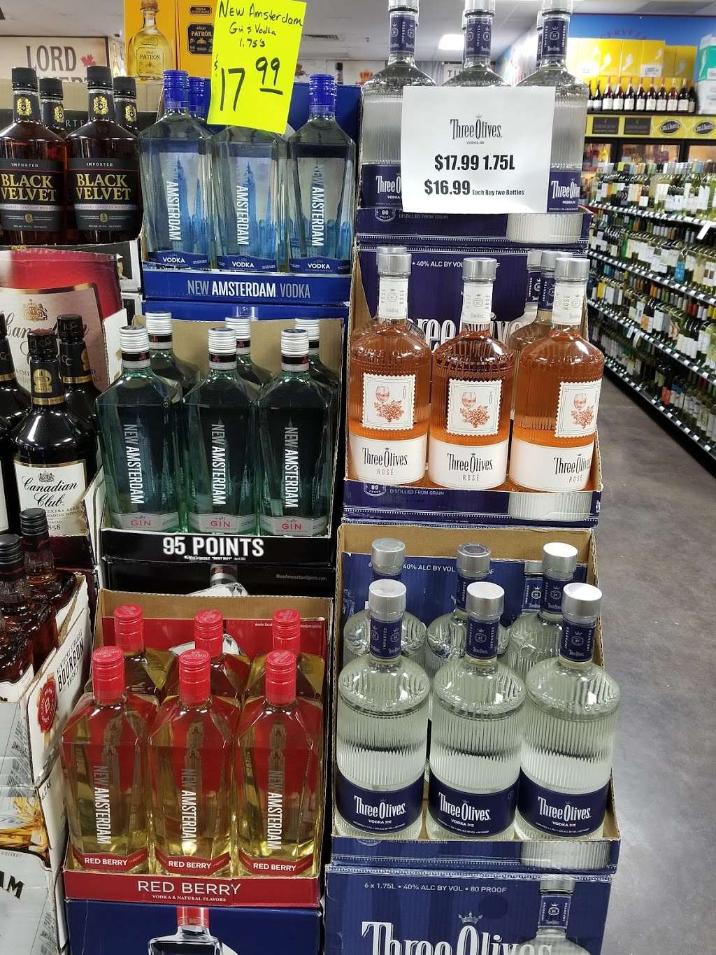 Johnstown Liquor | 257 Johnstown Center Dr #102, Johnstown, CO 80534, USA | Phone: (970) 587-2929