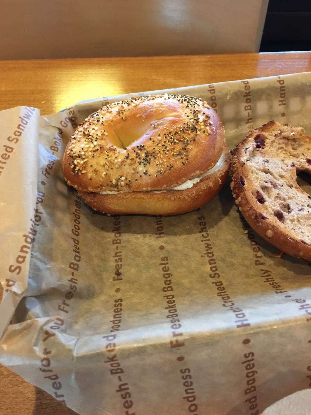 Einstein Bros. Bagels | 2350 E 116th St, Carmel, IN 46032, USA | Phone: (317) 848-9888