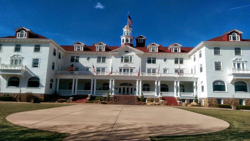 Stanley Hotel 401 Shot Glass — Chrysalis at the Stanley