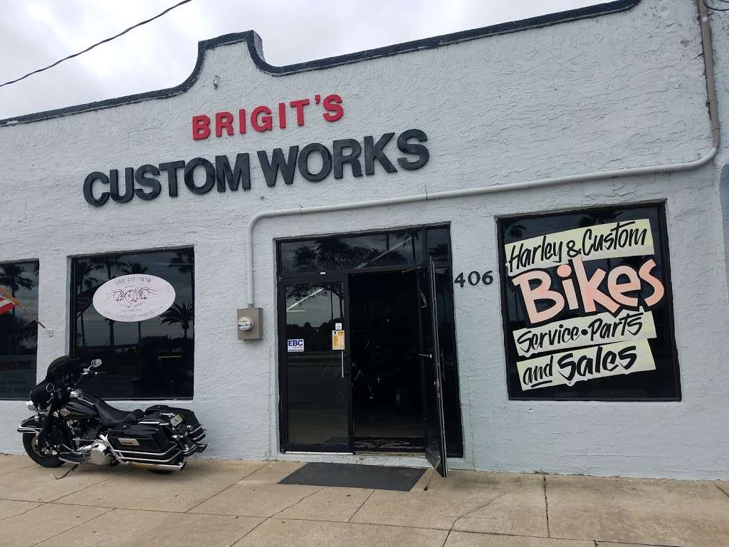 Brigit’s Custom Works | 406 N Beach St, Daytona Beach, FL 32114, USA | Phone: (386) 310-7818