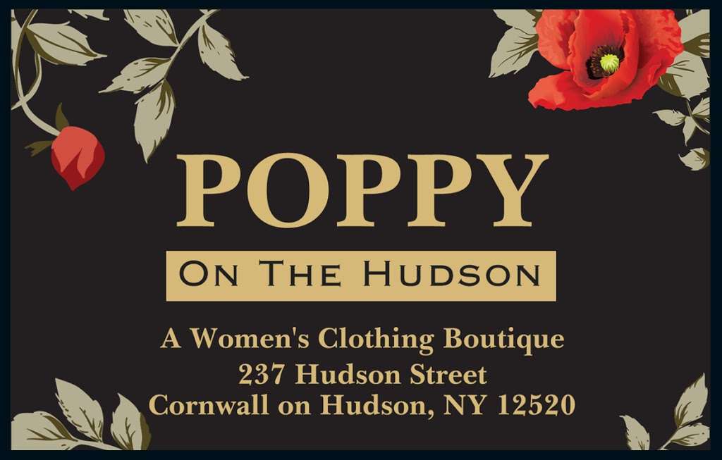 Poppy On The Hudson | 237 Hudson St Suite #5, Cornwall-On-Hudson, NY 12520, USA