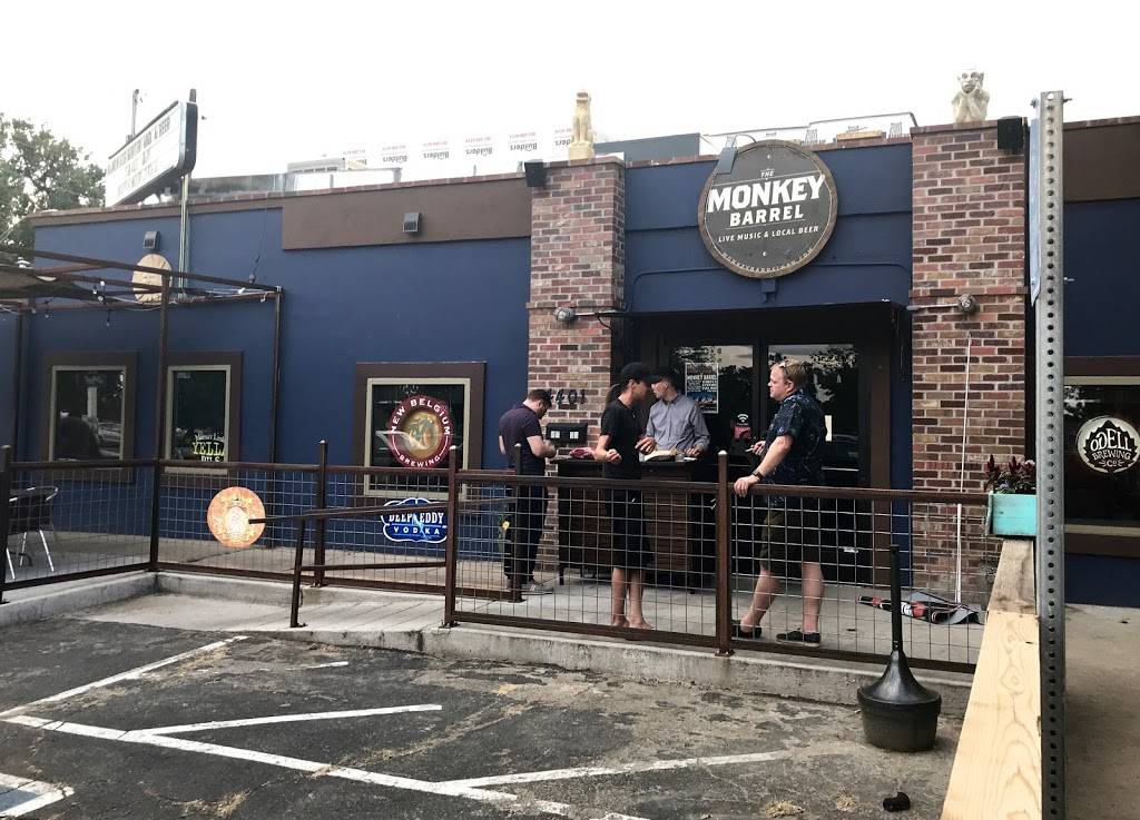 The Monkey Barrel | 4401 Tejon St, Denver, CO 80211, USA | Phone: (720) 638-3655