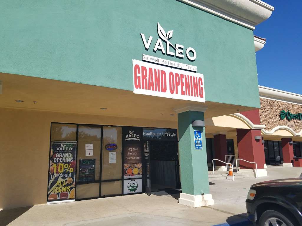 VALEO Organic Store | 1389 E Foothill Blvd, Upland, CA 91786, USA | Phone: (626) 827-9003