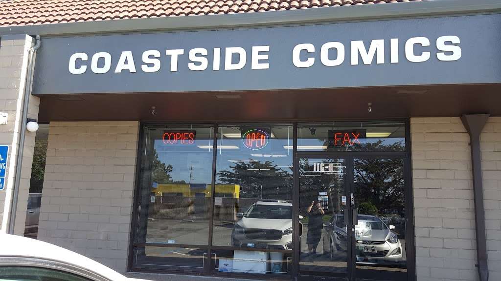 Coastside Comics | 116 W Manor Dr D, Pacifica, CA 94044, USA | Phone: (650) 359-1127