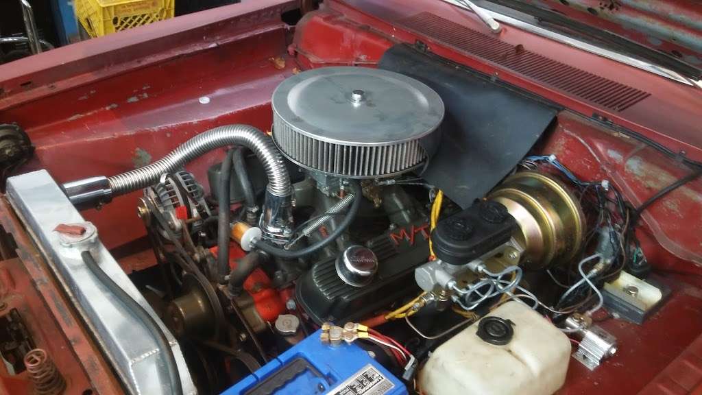 Mark's Kustom Auto Werks in 422 Whiting Ave, Dedham, MA 02026, USA