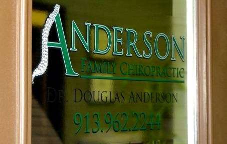 Anderson Family Chiropractic | 12510 W 62nd Terrace, Shawnee, KS 66216 | Phone: (913) 962-2244