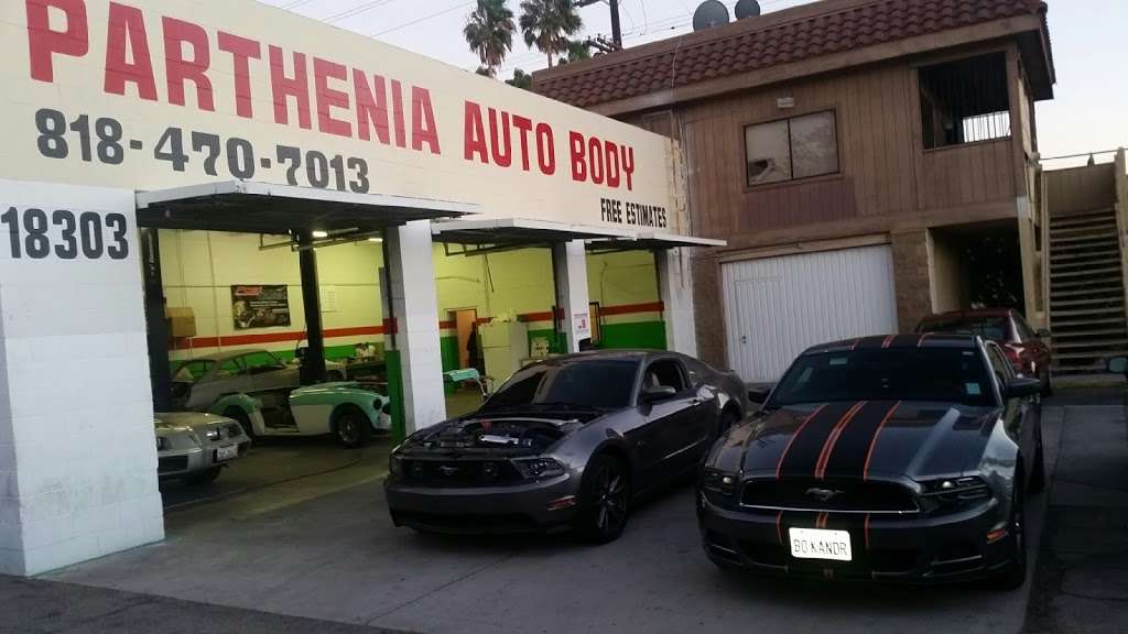 Parthenia Auto Body | 18303 Parthenia St b, Northridge, CA 91325, USA | Phone: (818) 470-7013