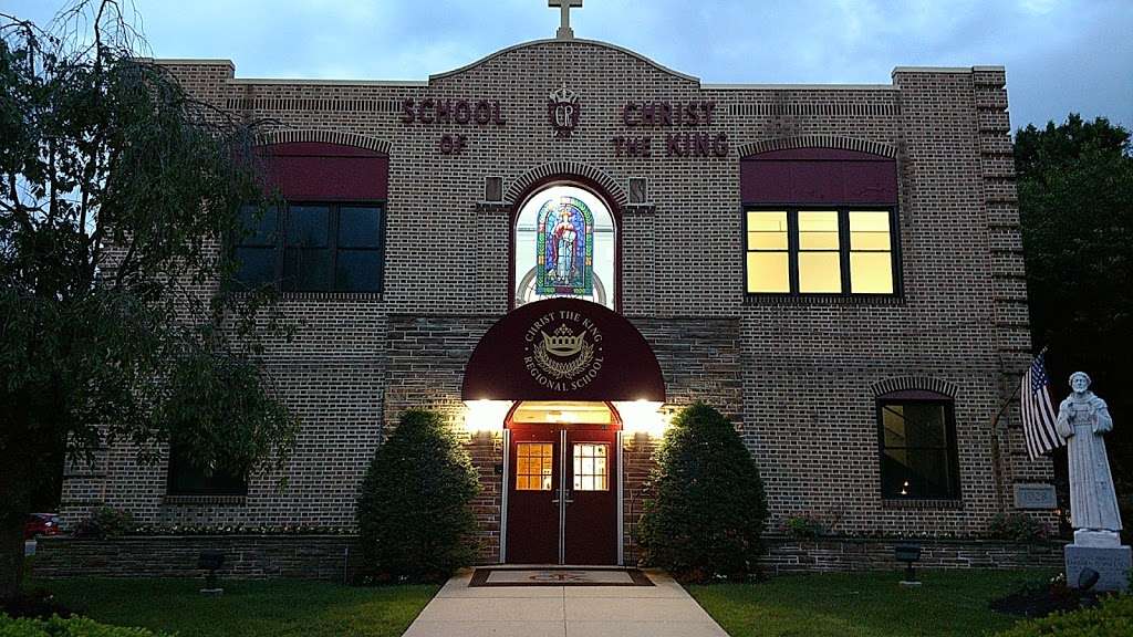 Christ The King Regional School | 164 Hopkins Ave, Haddonfield, NJ 08033, USA | Phone: (856) 429-2084