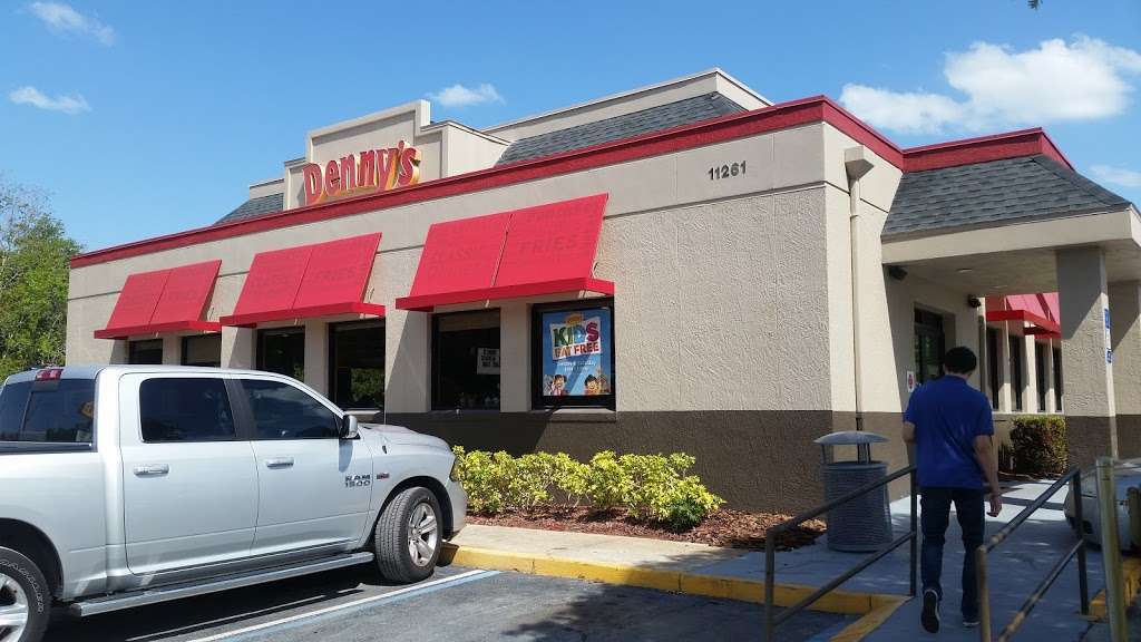 Dennys | 11261 W Colonial Dr, Ocoee, FL 34761, USA | Phone: (407) 877-8105