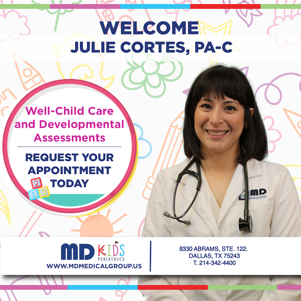 MD Kids Pediatrics | 8330 Abrams Rd Ste. #112, Dallas, TX 75243, USA | Phone: (214) 342-4400