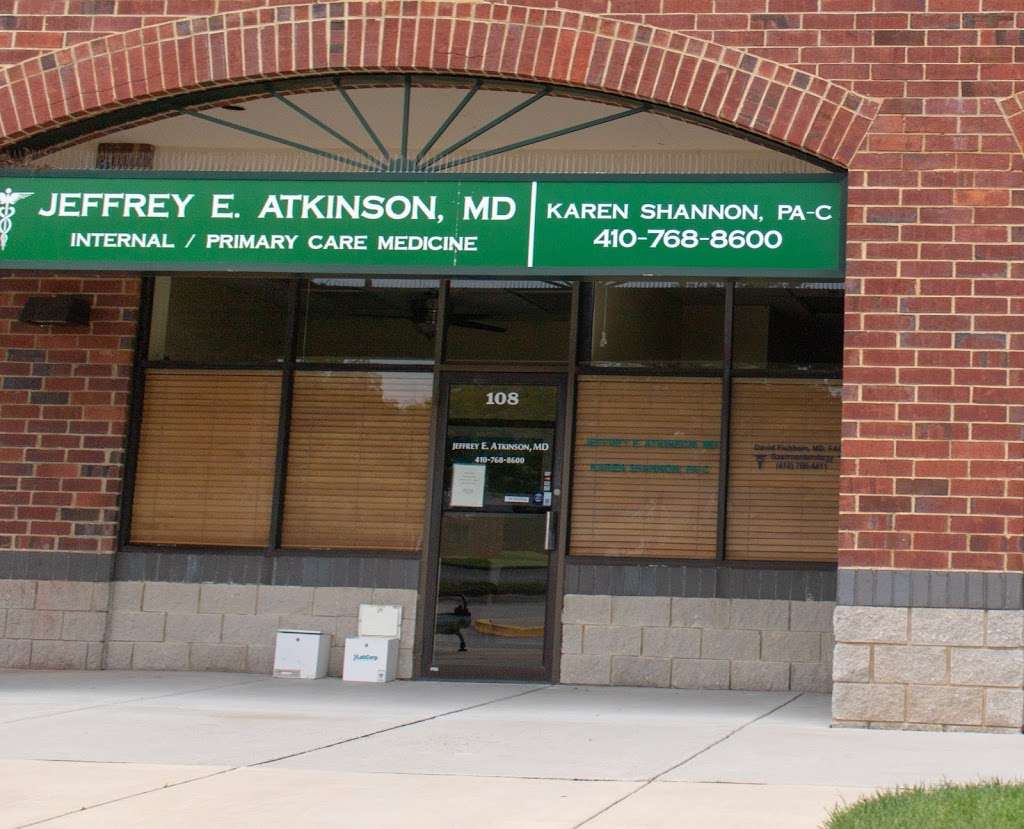 Atkinson Internal Medicine: Atkinson Jeffrey E MD | 8028 Ritchie Hwy # 108, Pasadena, MD 21122, USA | Phone: (410) 768-8600