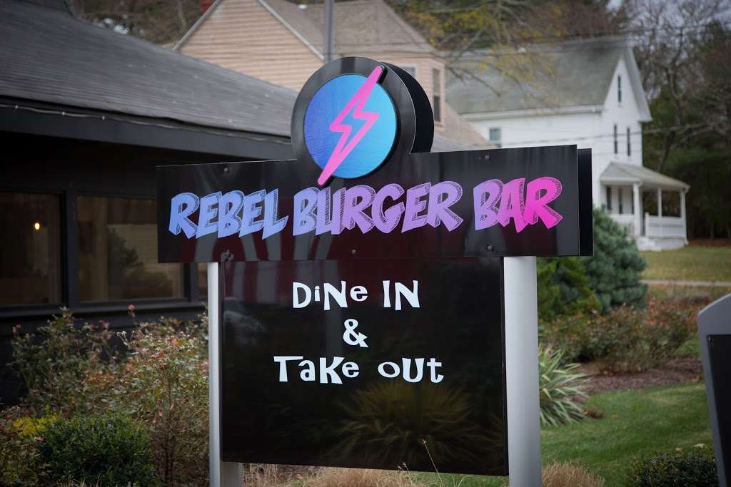 Rebel Burger Bar | 114 Main St, Kingston, MA 02364, USA | Phone: (781) 936-2411