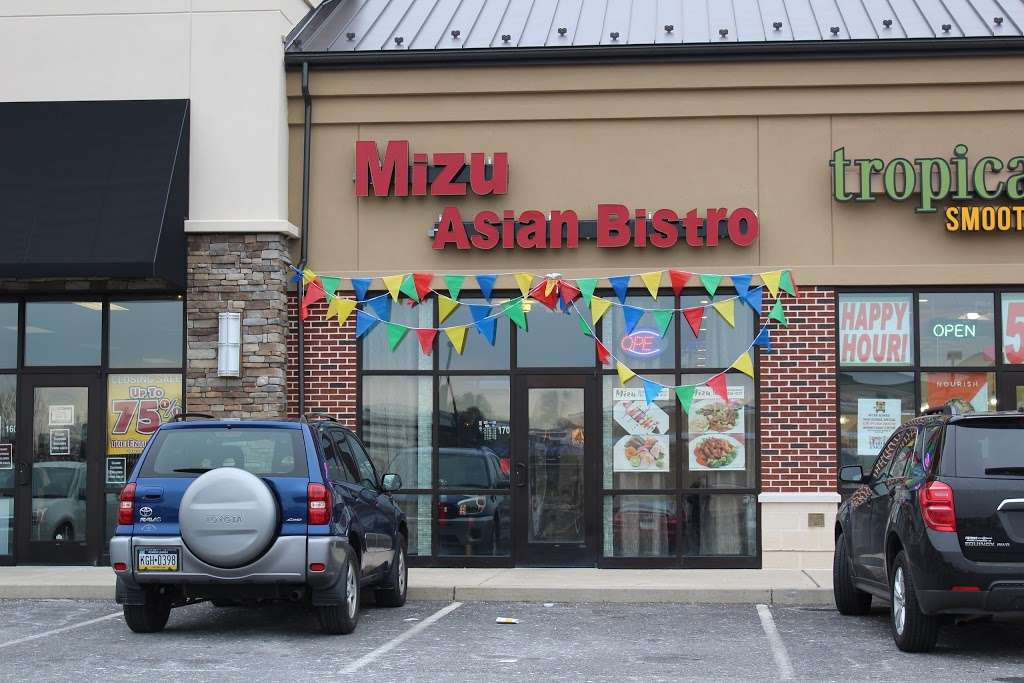 Mizu Asian Bistro | 1570 Egypt Rd #170, Phoenixville, PA 19460, USA | Phone: (610) 650-0177