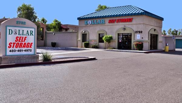 Dollar Self Storage | 2732 E McKellips Rd, Mesa, AZ 85213, USA | Phone: (480) 461-4972