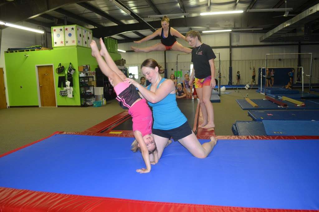 Power & Grace Gymnastics and Dance Inc. | 122 Pacific Dr, Quakertown, PA 18951, USA | Phone: (215) 529-5959