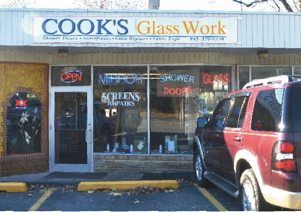 COOKS GLASS WORK | 15 Van Wyck Rd, Blauvelt, NY 10913, USA | Phone: (845) 359-9339