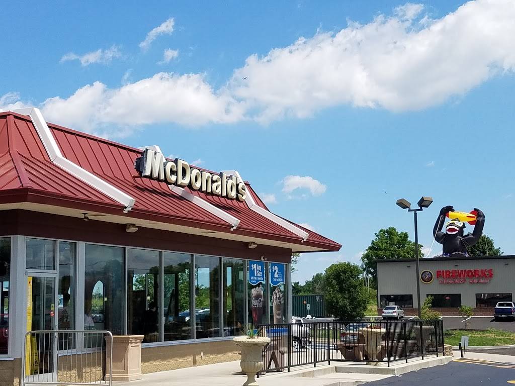 McDonalds | 135 Centre Dr, Shepherdsville, KY 40165 | Phone: (502) 957-1630