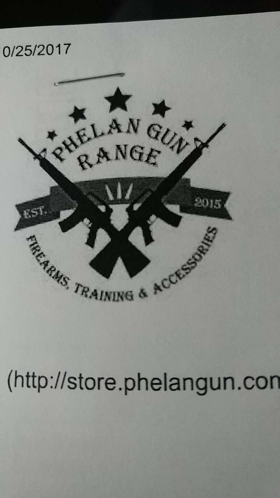 Phelan Gun Range | 9539 Johnson Rd, Phelan, CA 92371, USA | Phone: (760) 868-3167