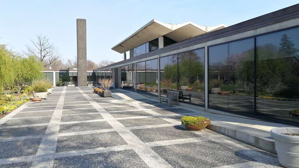 Administrative Building & Visitor Services | 3501 New York Ave NE, Washington, DC 20002, USA