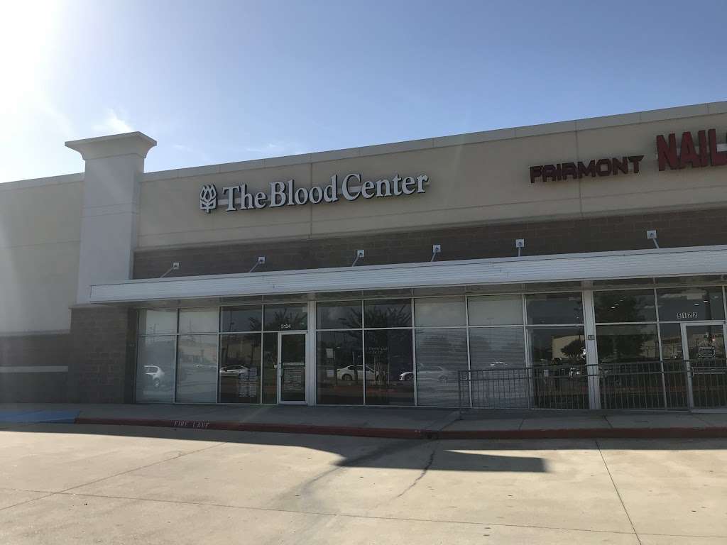 The Blood Center - Pasadena | 5124 Fairmont Pkwy, Pasadena, TX 77505 | Phone: (281) 487-1055