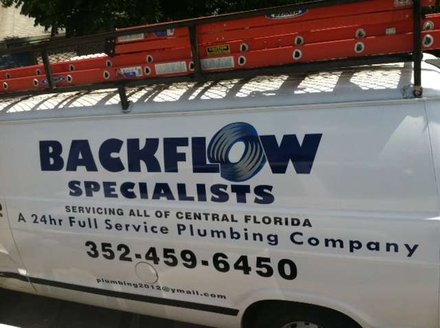 Plumbing & Backflow Specialists | 800 Bay Rd, Mt Dora, FL 32757, USA | Phone: (352) 459-6450