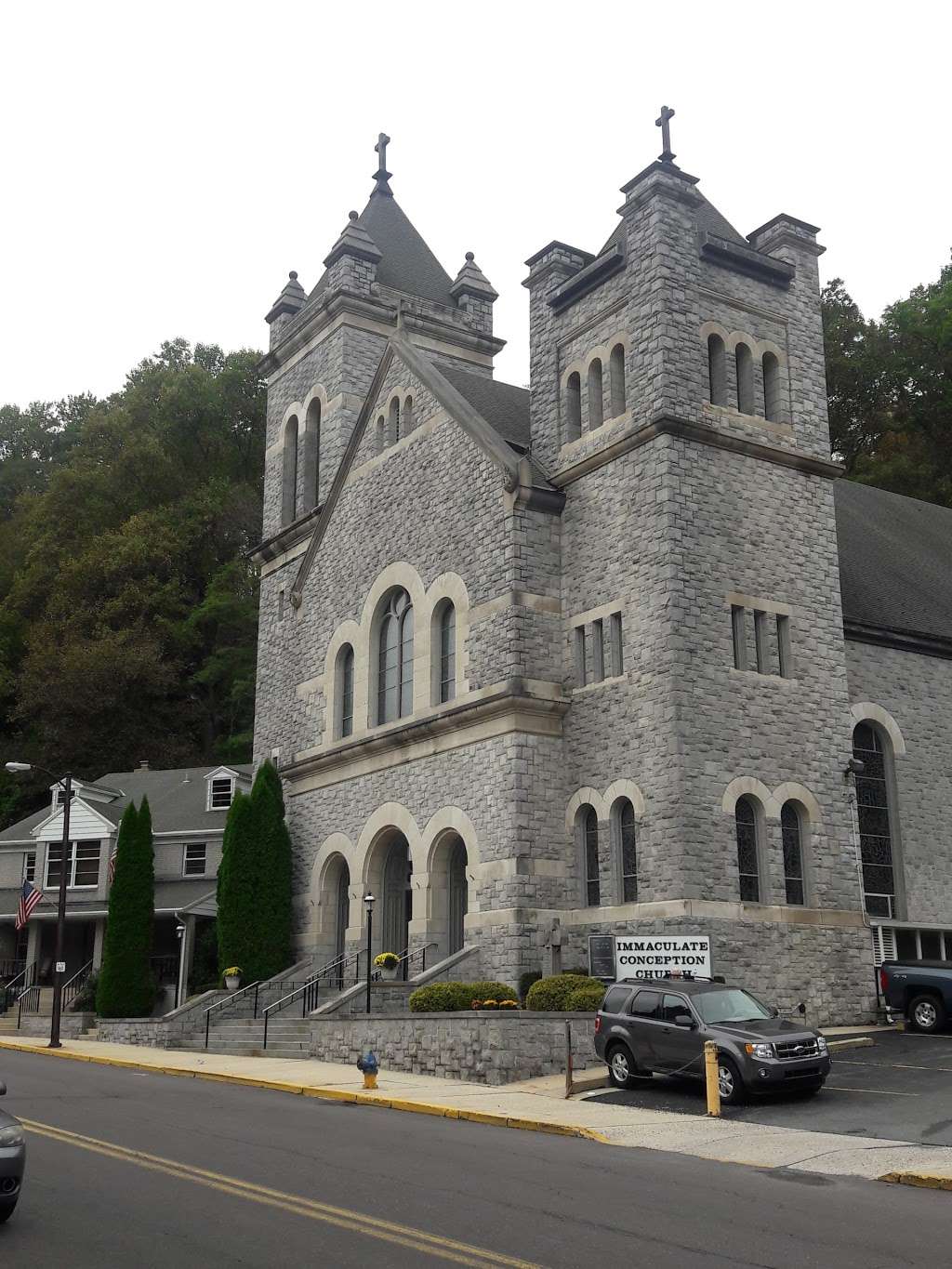 Immaculate Conception Church | 180 W Broadway, Jim Thorpe, PA 18229, USA | Phone: (570) 325-2791