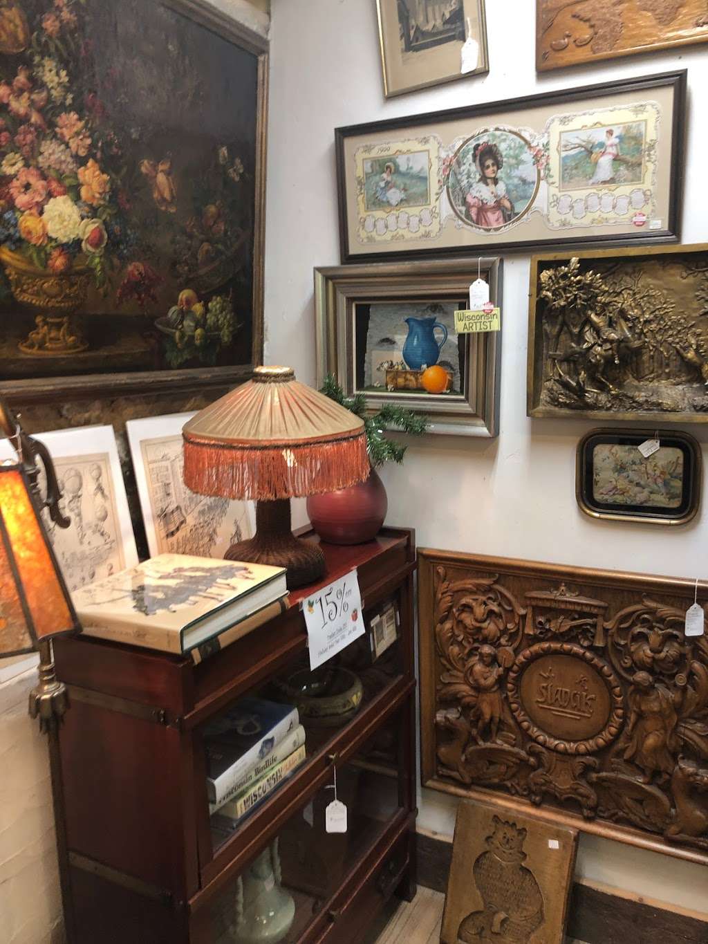 Antique Center At Wales | Photo 8 of 10 | Address: 323 E Summit Ave, Wales, WI 53183, USA | Phone: (262) 968-4913