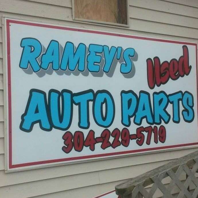 Rameys Used Auto Parts | 883 Plank Bridge Rd, Bunker Hill, WV 25413, USA | Phone: (304) 229-5719