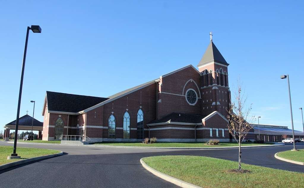 St Marys Catholic Church | 1331 E Hunter Robbins Way, Greensburg, IN 47240, USA | Phone: (812) 663-8427