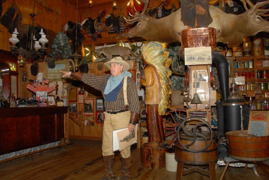 Watsons Wild West Museum | W4865 Potter Rd, Elkhorn, WI 53121 | Phone: (262) 723-7505